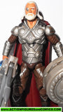 marvel universe ODIN thor movie shield bash silver armor 2010