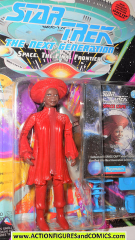 Star Trek GUINAN 1993 space cap pog the next generation moc