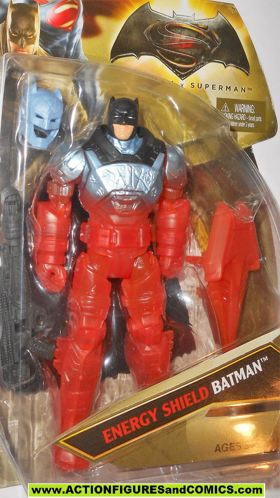 dc universe movie Batman v Superman ENERGY SHIELD multiverse moc ...