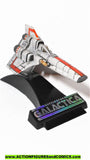 Battlestar Galactica titanium COLONIAL VIPER CLASSIC SERIES 3 inch vintage