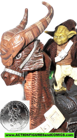 star wars action figures YODA & KYBUCK 30th anniversary 32 2007