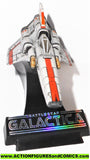 Battlestar Galactica titanium COLONIAL VIPER CLASSIC SERIES 3 inch vintage
