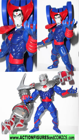 X-MEN X-Force toy biz MR SINISTER 1997 monster armor marvel universe