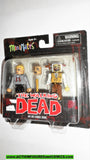 Walking Dead Minimates AMY STABBED ZOMBIE 2012 Series 2 MOC