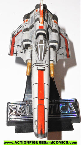 Battlestar Galactica titanium COLONIAL VIPER CLASSIC SERIES 3 inch vintage