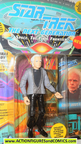 Star Trek ADMIRAL LEONARD McCOY playmates dr doctor moc