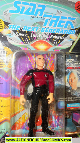 Star Trek CAPTAIN PICARD first season uniform 1994 next generation moc