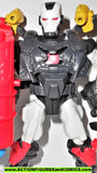 Marvel Super Hero Mashers WAR MACHINE white black 6 inch universe