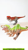 Jurassic Park SPINOSAURUS vs TYRANNOSAURUS REX dino battlers World hasbro