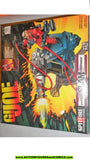 Gi joe SPITFIRE Inferno GIJOE EXTREME 1995 vehicle mib moc