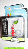 World of Nintendo PIKMIN RED 2.5 inch 2015 jakks pacific moc