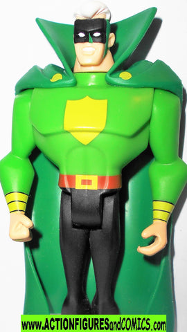 justice league unlimited GREEN GUARDSMAN earth 2 lantern jlu dc