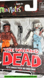 Walking Dead Minimates BATTLE DAMAGED TYRESE FARMER ZOMBIE Series 3 MOC