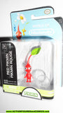 World of Nintendo PIKMIN RED 2.5 inch 2015 jakks pacific moc
