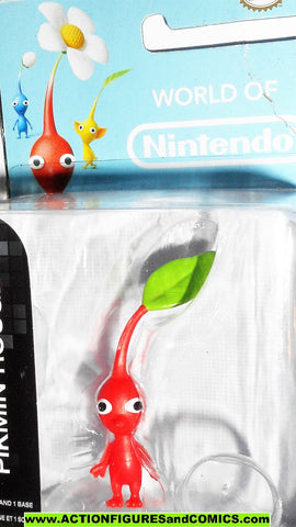 World of Nintendo PIKMIN RED 2.5 inch 2015 jakks pacific moc