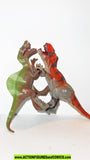 Jurassic Park SPINOSAURUS vs TYRANNOSAURUS REX dino battlers World hasbro