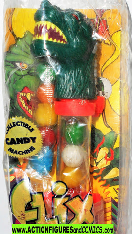 GODZILLA Flix candy dispensor 1994 pez style trendmasters 1995