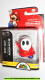 World of Nintendo SHY GUY super mario bros 2.5 inch 2015 jakks pacific moc