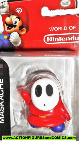World of Nintendo SHY GUY super mario bros 2.5 inch 2015 jakks pacific moc