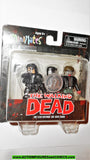 Walking Dead Minimates RIOT GEAR GOVERNOR BIKER ZOMBIE Toys R Us  MOC