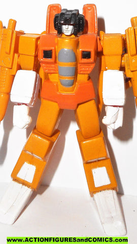 Transformers pvc SUNSTORM sdcc exclusive comic con heroes of cybertron
