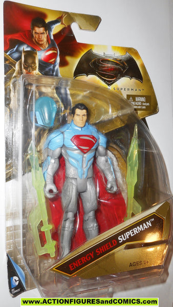 dc universe movie Batman v Superman ENERGY SHIELD superman MOC ...