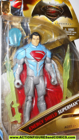 dc universe movie Batman v Superman ENERGY SHIELD superman MOC