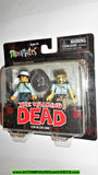 Walking Dead Minimates GLENN NERD ZOMBIE 2012 Toys R Us Series 1