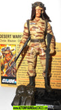 gi joe DUSTY 2008 v12 25th anniversary complete vintage 1985 retro