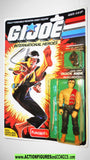 gi joe QUICK KICK 1985 1999 funskool hasbro vintage g i moc 00