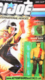 gi joe QUICK KICK 1985 1999 funskool hasbro vintage g i moc 00