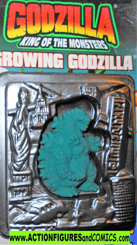 GODZILLA Trendmasters Growing Godzilla NEW YORK tray 1994 1995