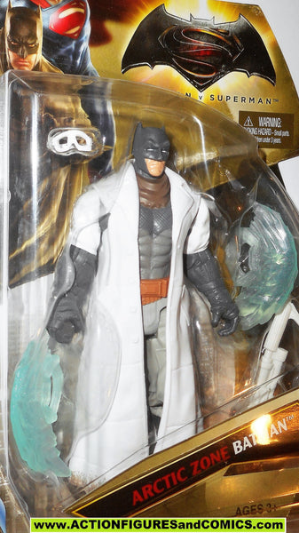 dc universe movie Batman v Superman ARCTIC ZONE BATMAN MOC ...