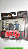 Walking Dead Minimates GLENN VEST ZOMBIE Series 3 Toys R Us 2013  MOC