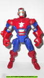 Marvel Super Hero Mashers IRON PATRIOT 6 inch universe man avengers