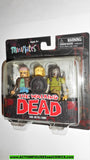 Walking Dead Minimates CAROL POLE ZOMBIE 2012 Toys R Us Series 1 MOC