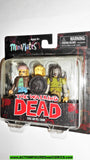 Walking Dead Minimates CAROL POLE ZOMBIE 2012 Toys R Us Series 1 MOC