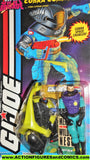 gi joe COBRA COMMANDER 1994 star brigade vintage action figures moc