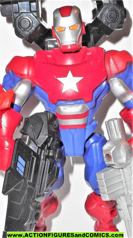 Marvel Super Hero Mashers IRON PATRIOT 6 inch universe man avengers