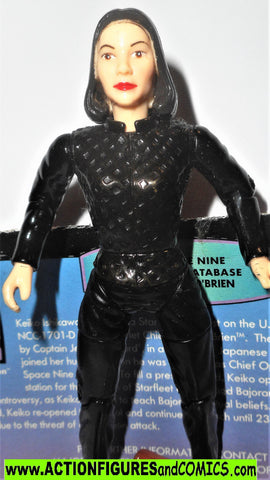 Star Trek KEIKO O'BRIEN 1997 DS9 9 playmates complete