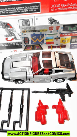 Transformers generation 1 SILVERSTREAK commemorative 2003 reissue