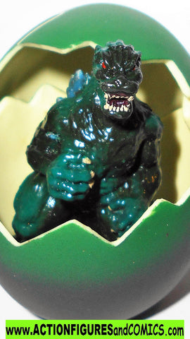 GODZILLA Trendmasters GODZILLA hatchling egg king of the monsters