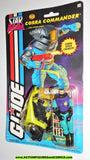 gi joe COBRA COMMANDER 1994 star brigade vintage action figures moc