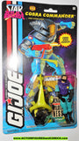 gi joe COBRA COMMANDER 1994 star brigade vintage action figures moc