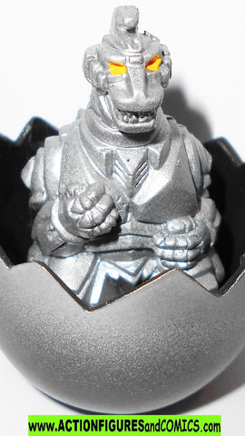 GODZILLA Trendmasters MECHA GODZILLA hatchling egg king of the monsters