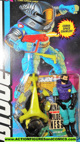 gi joe COBRA COMMANDER 1994 star brigade vintage action figures moc