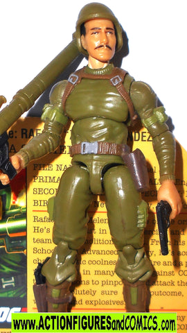 gi joe ZAP 2009 v5 25th anniversary complete target 2008 2007