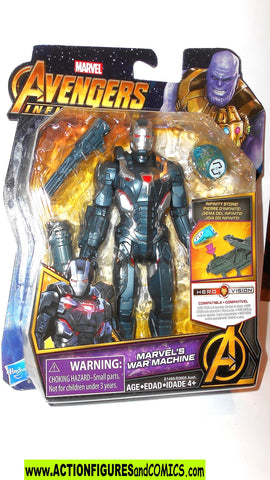 Avengers Infinity War WAR MACHINE 2017 mcu movie marvel moc