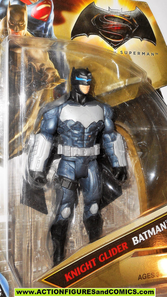 dc universe movie Batman v Superman KNIGHT GLIDER batman 2016 MOC ...