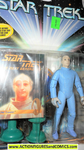 Star Trek TRAVELER 1995 next generation playmates action figure moc